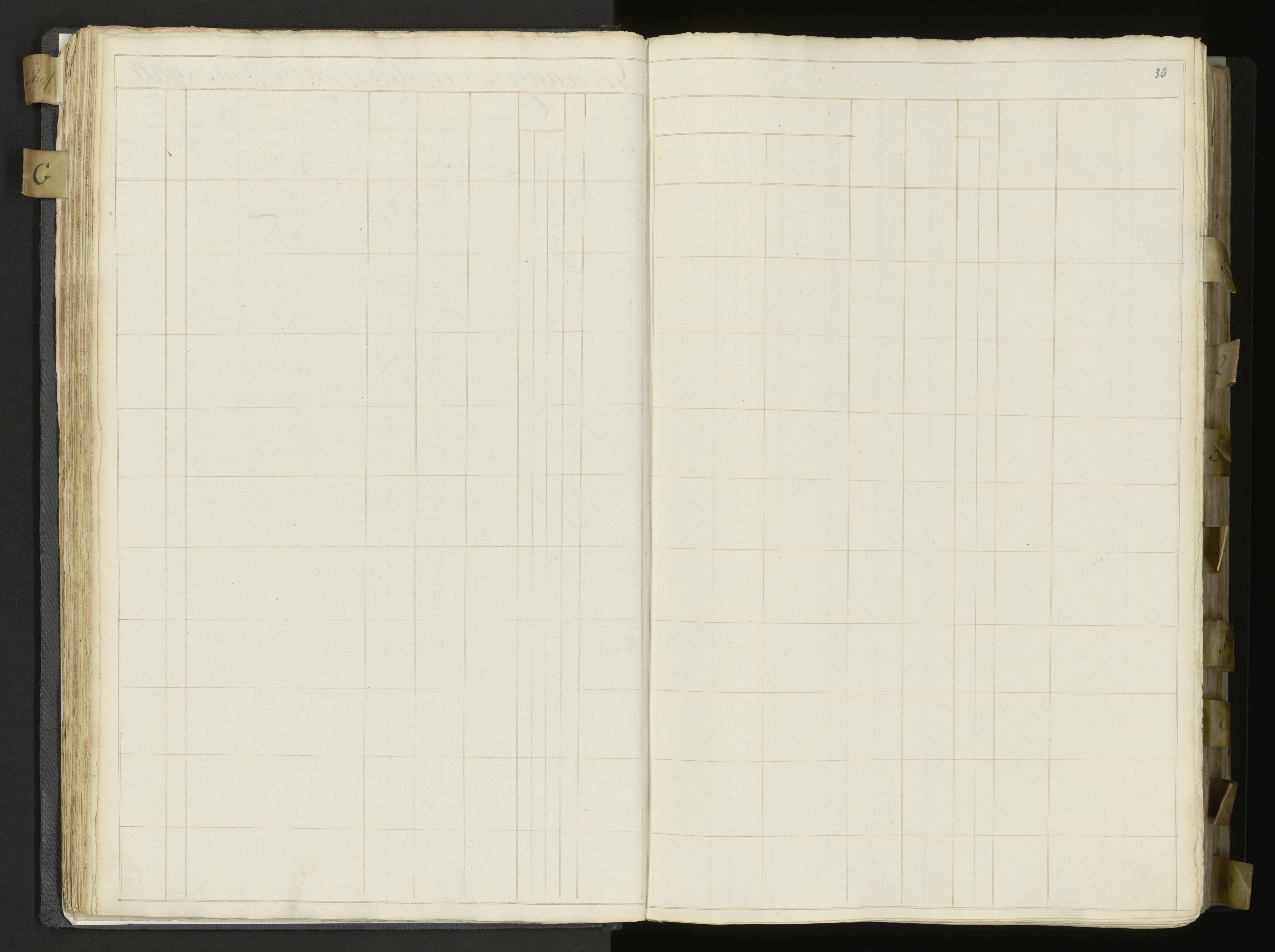 Scan 38 uit het bronpakket: 3de Bataljon, Algemeen stamboek, 1803–1805