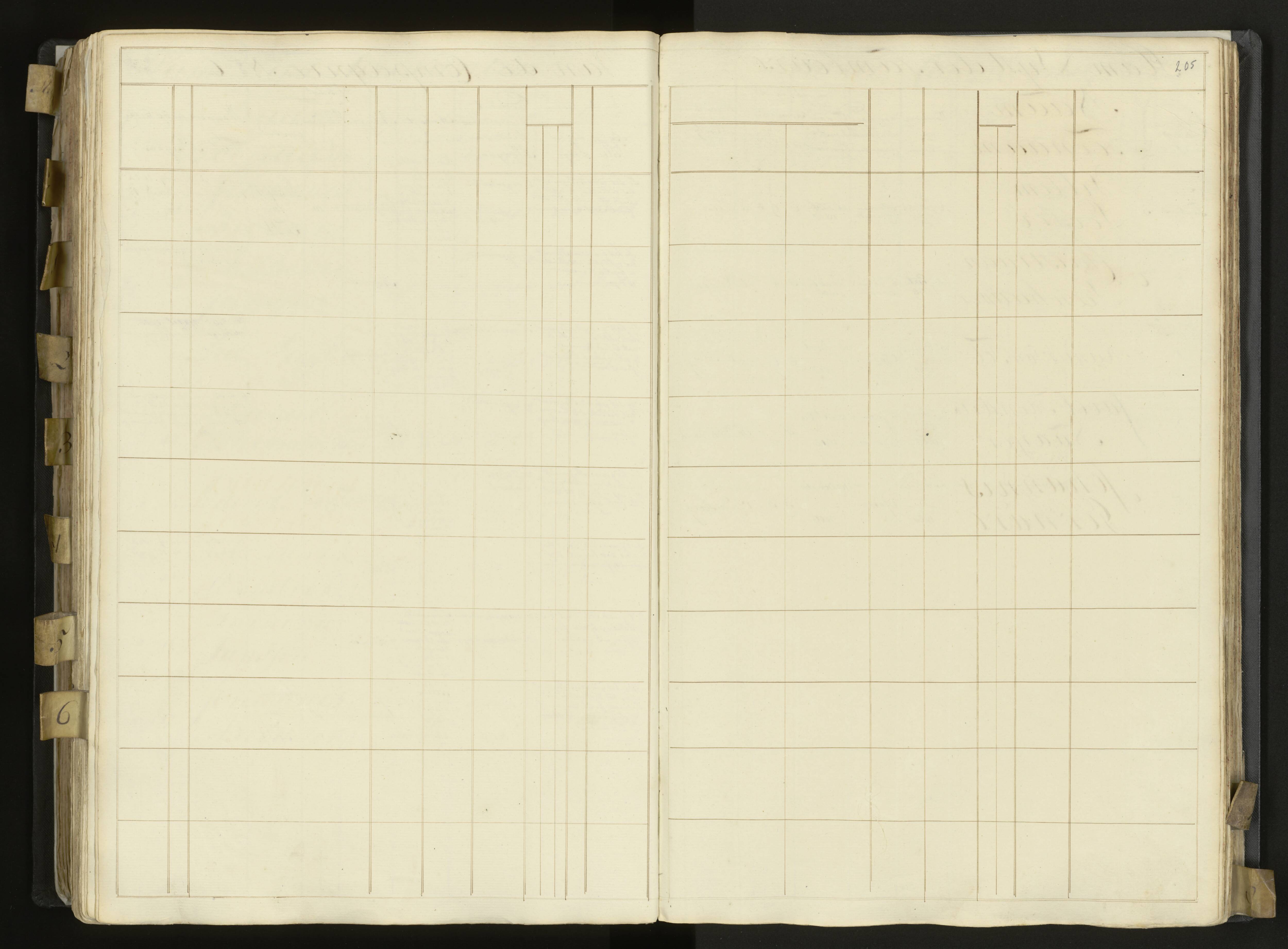 Scan 167 uit het bronpakket: 3de Bataljon, Algemeen stamboek, 1803–1805