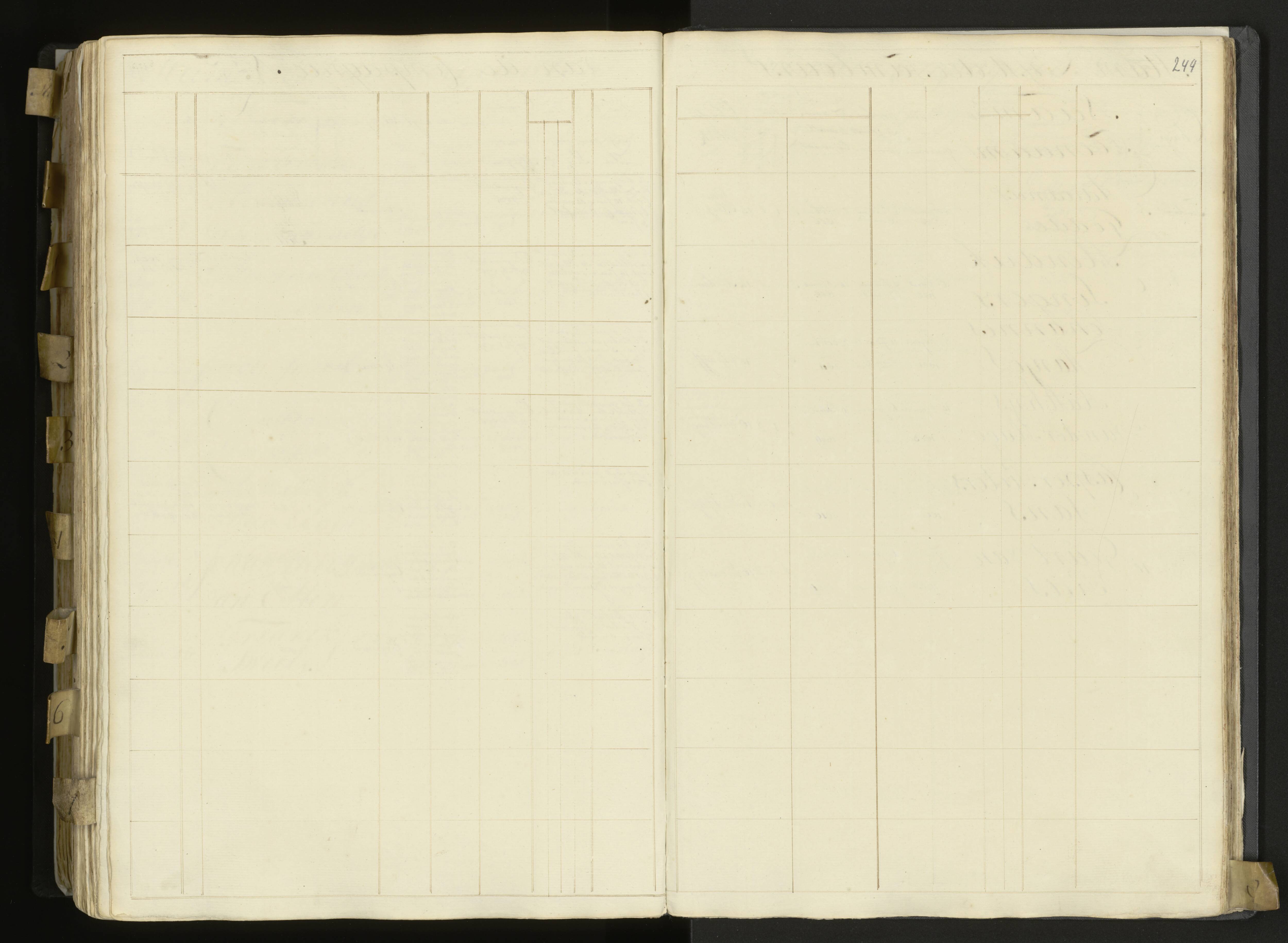 Scan 192 uit het bronpakket: 3de Bataljon, Algemeen stamboek, 1803–1805
