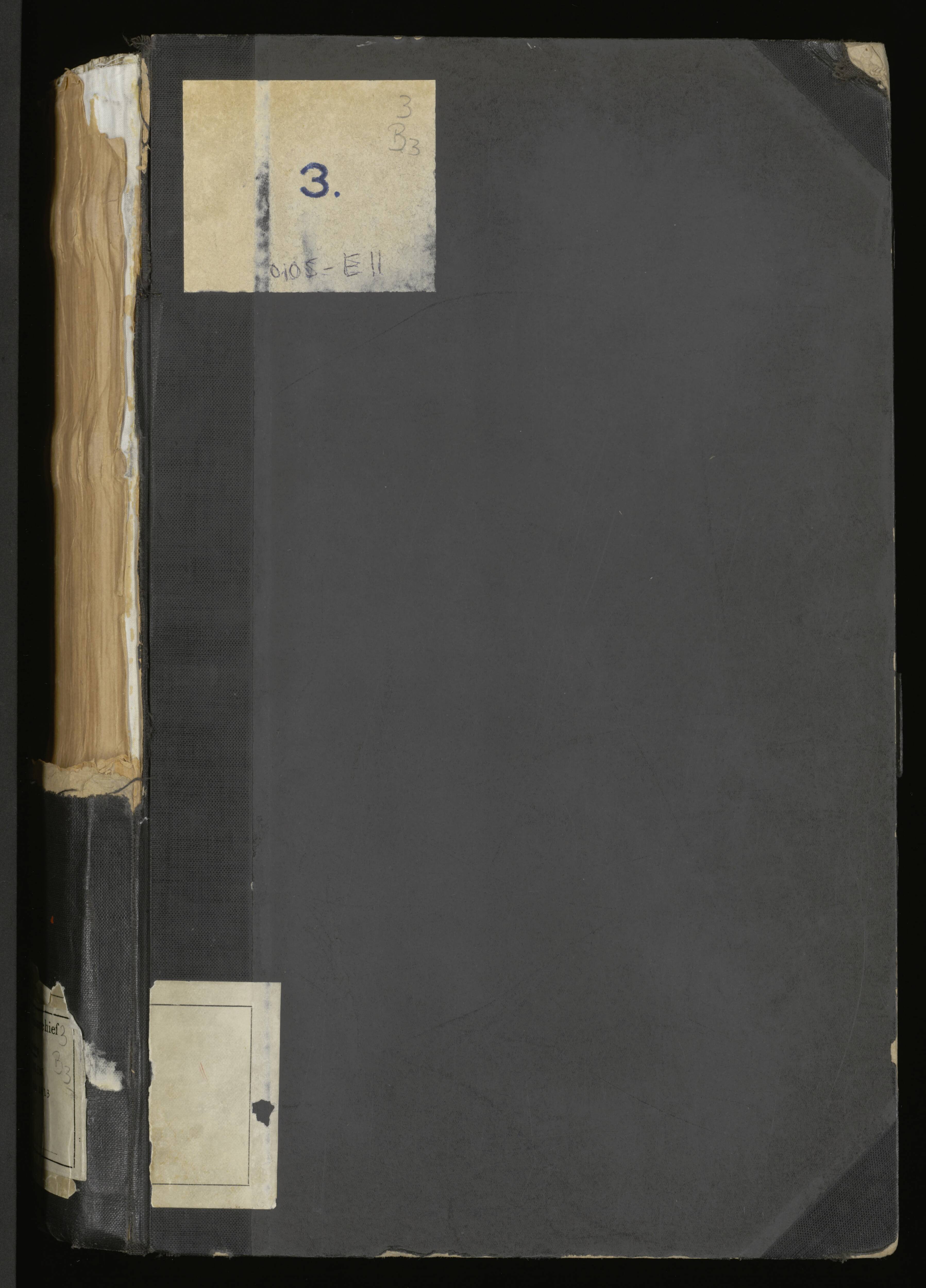 Scan 1 uit het bronpakket: 5de Halve Brigade, 1ste Bataljon, 1795–1805