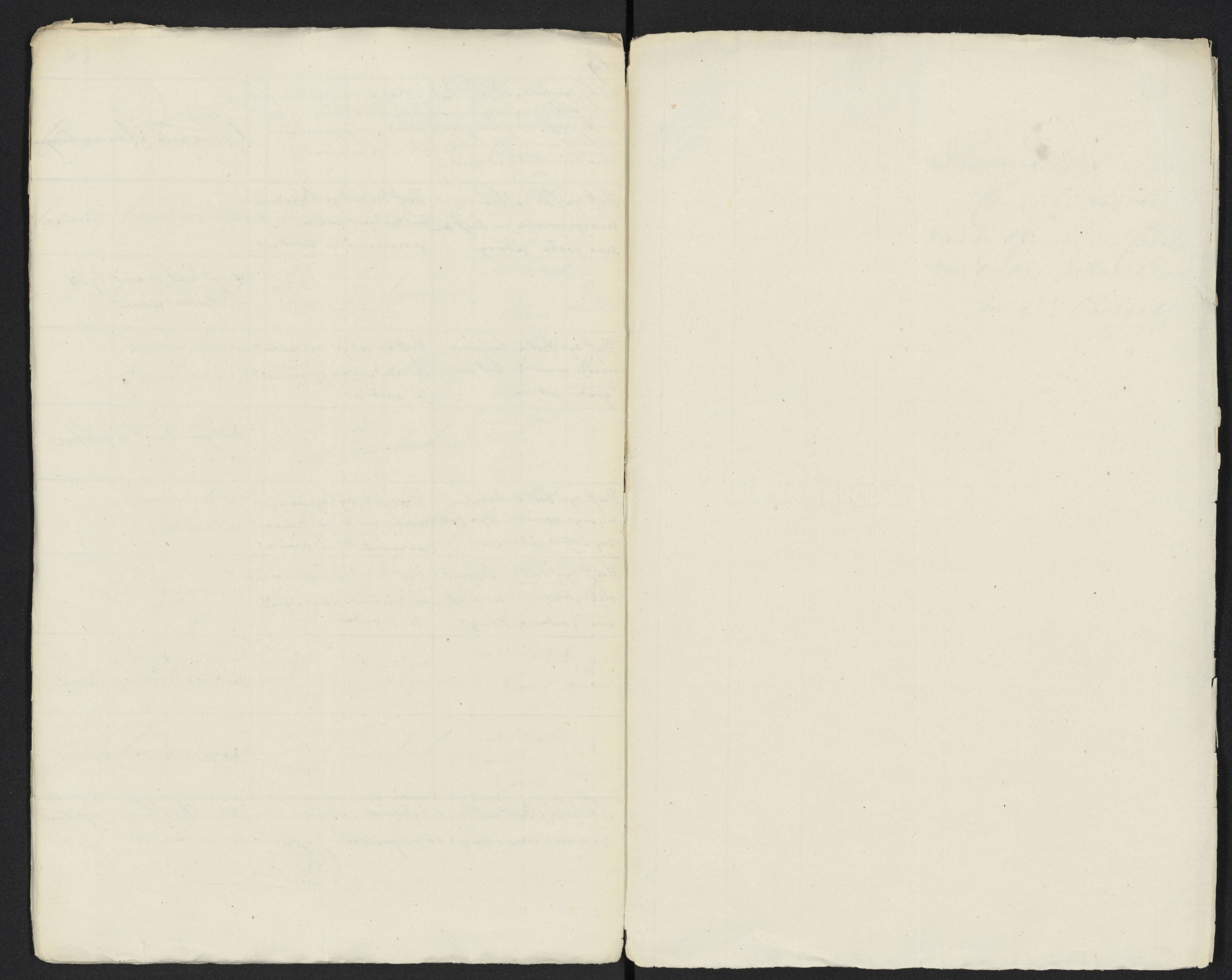 Scan 47 uit het bronpakket: Conduitestaten van officieren en cadetten (1801–1802)