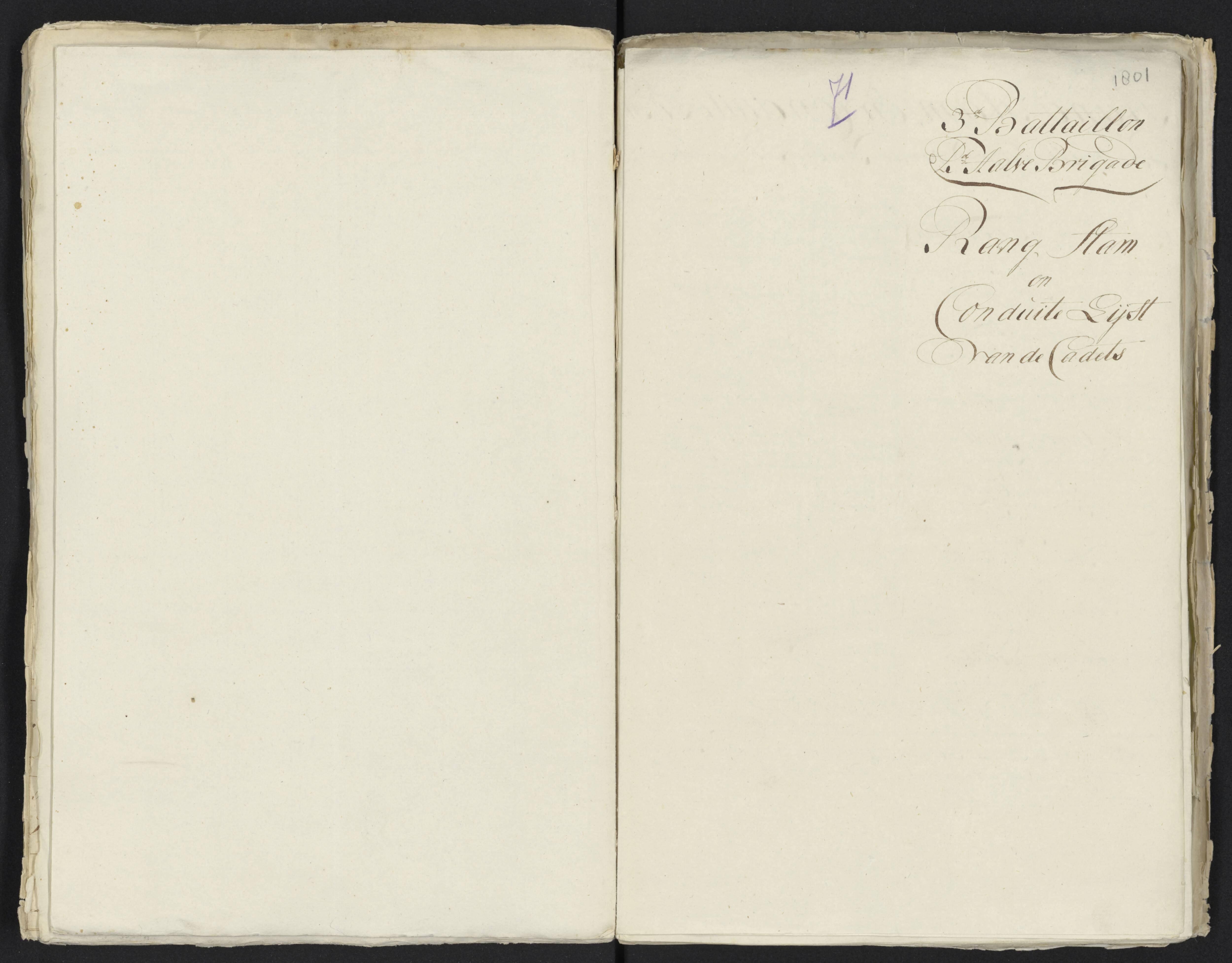 Scan 82 uit het bronpakket: Conduitestaten van officieren en cadetten (1801–1802)