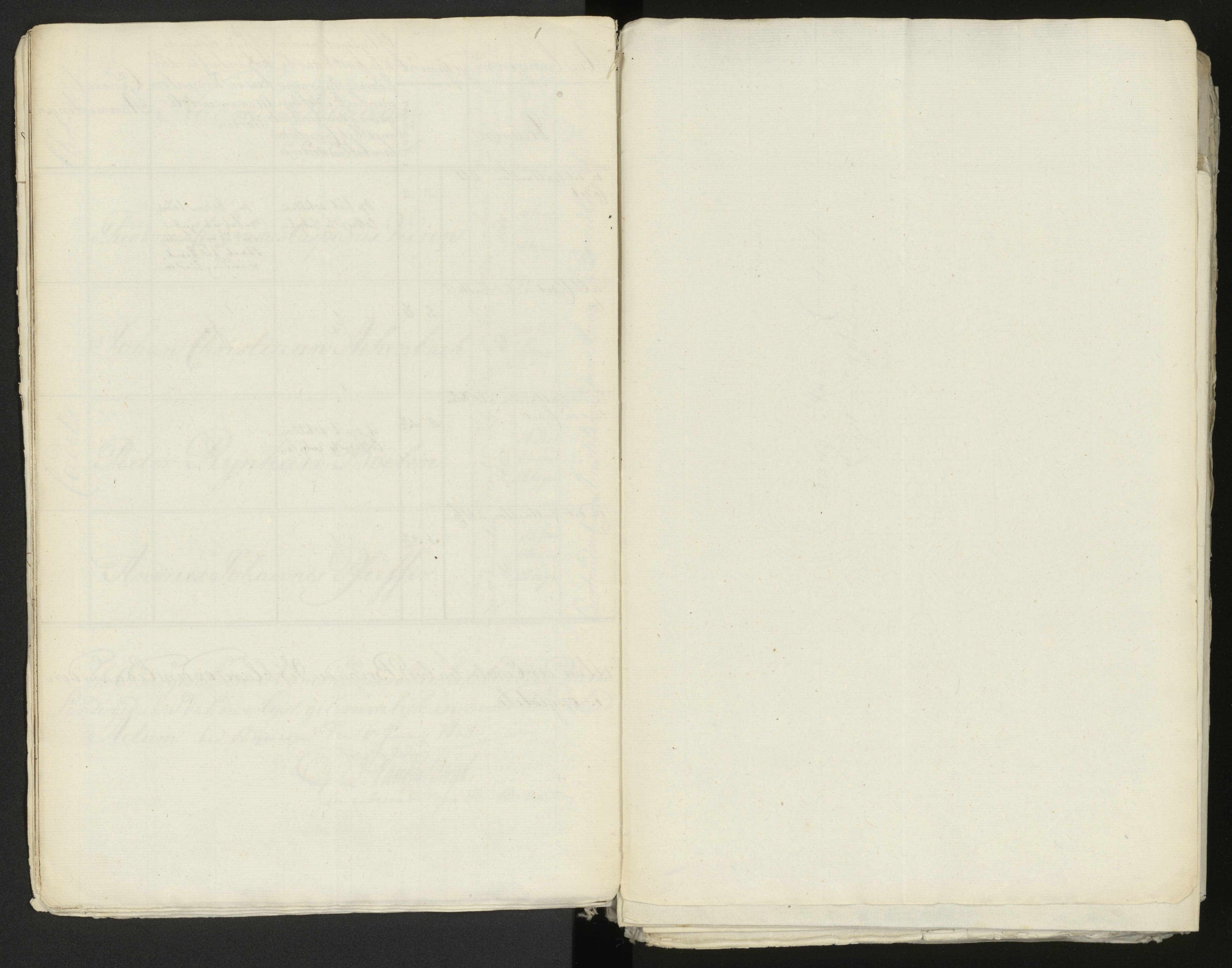 Scan 16 uit het bronpakket: Conduitestaten van officieren en cadetten (1803–1804)
