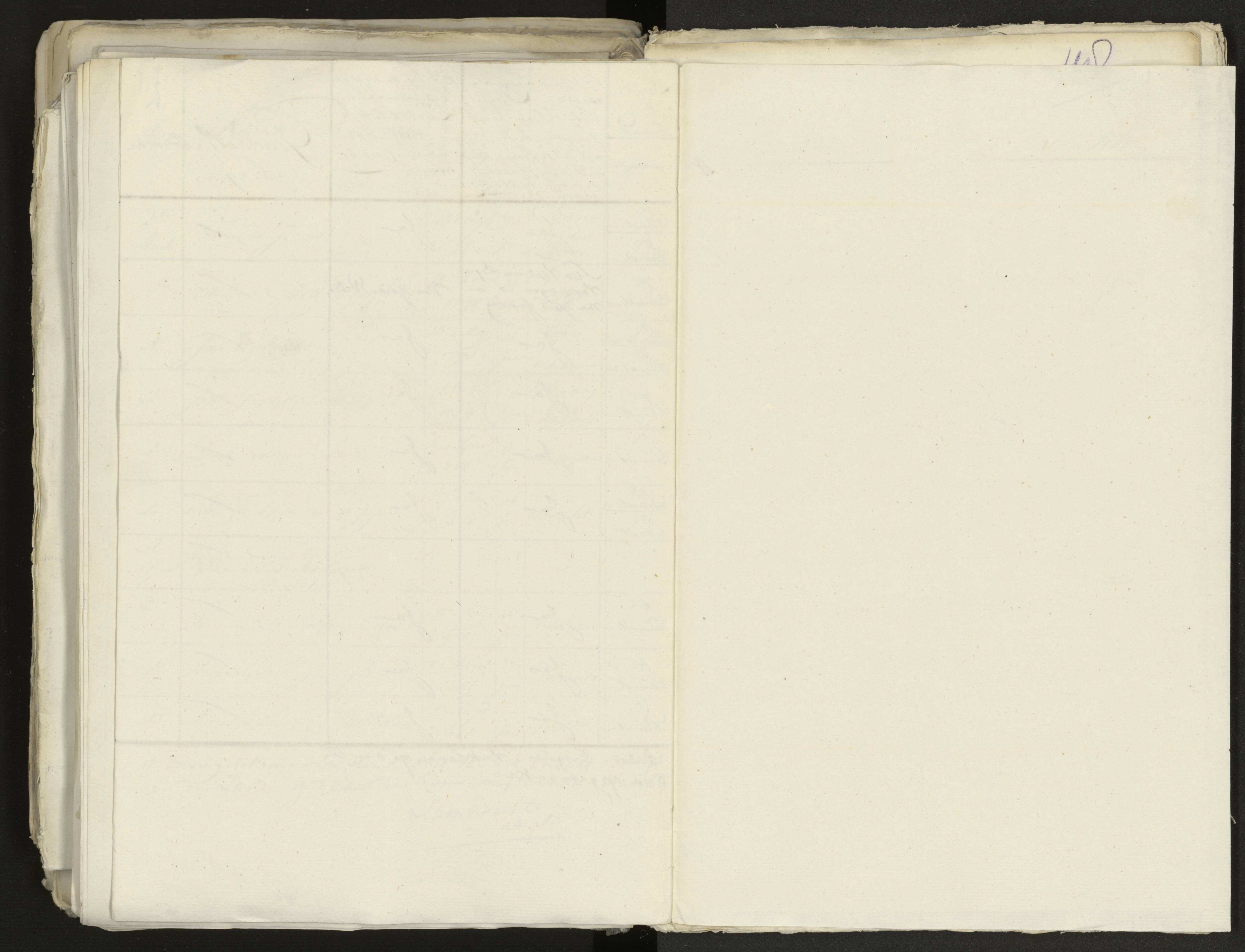 Scan 129 uit het bronpakket: Conduitestaten van officieren en cadetten (1803–1804)