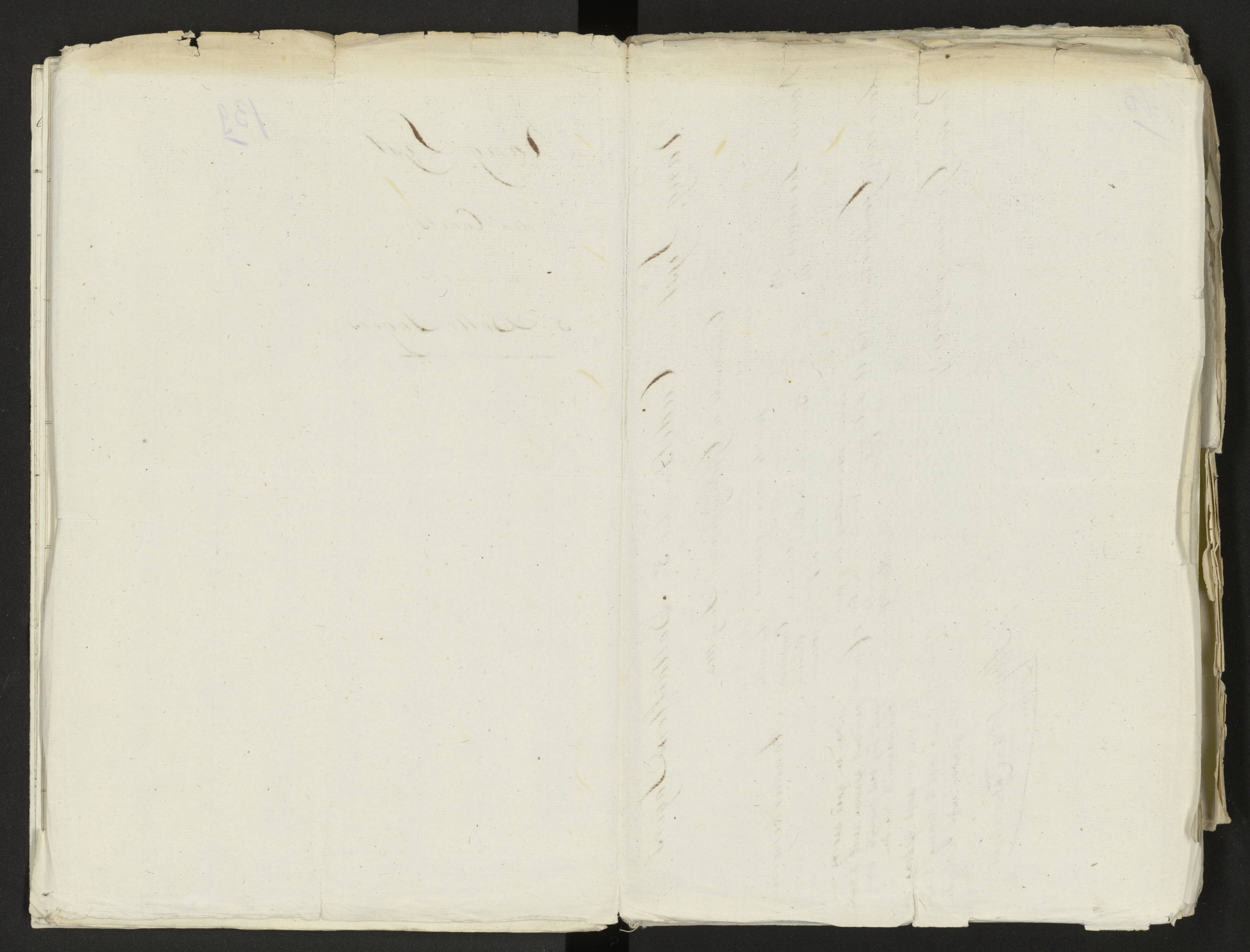 Scan 152 uit het bronpakket: Conduitestaten van officieren en cadetten (1803–1804)