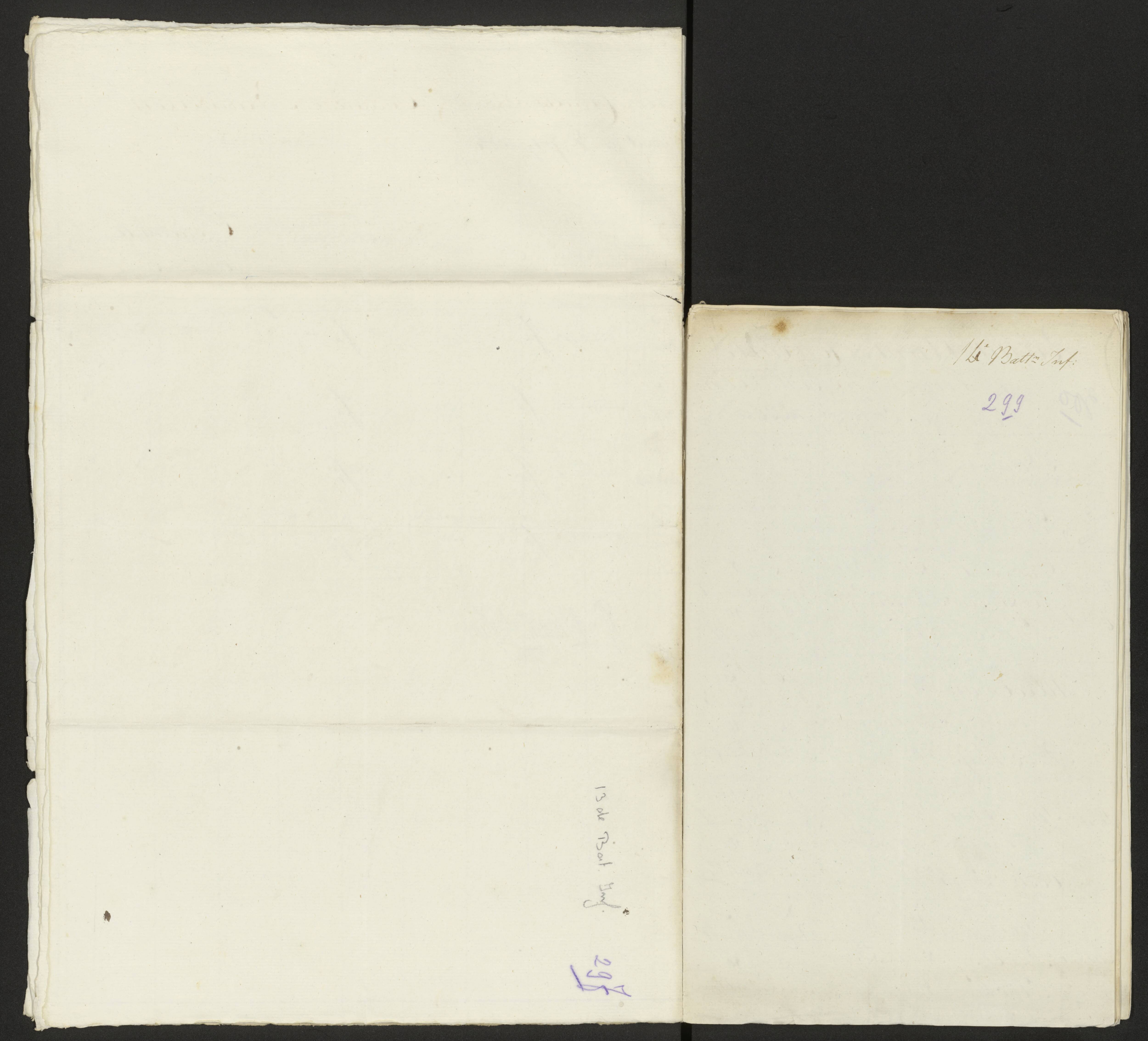 Scan 306 uit het bronpakket: Conduitestaten van officieren en cadetten (1803–1804)