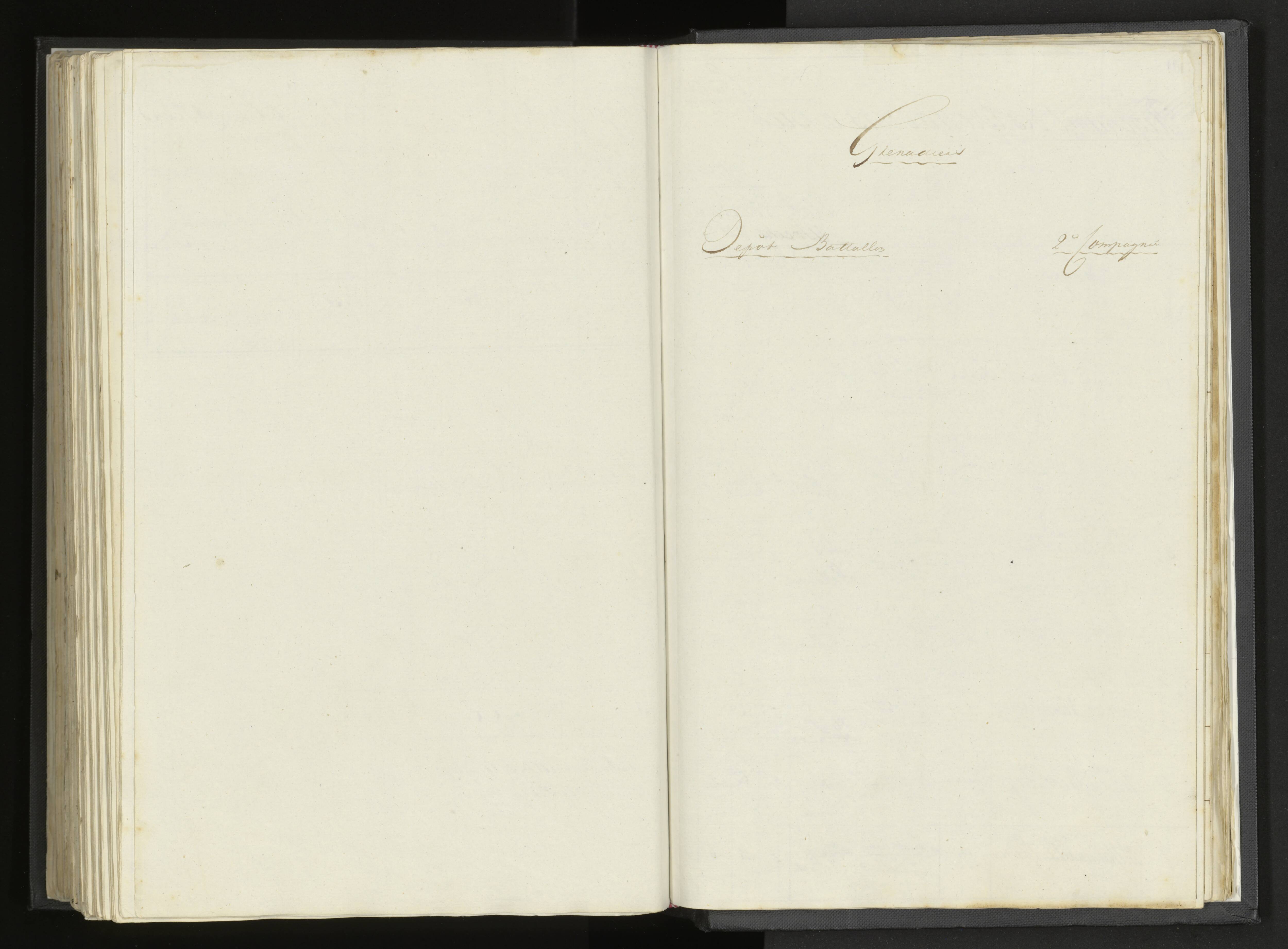 Scan 212 uit het bronpakket: Stamlijst van Grenadiers te voet in Amsterdam, 26 juli 1810