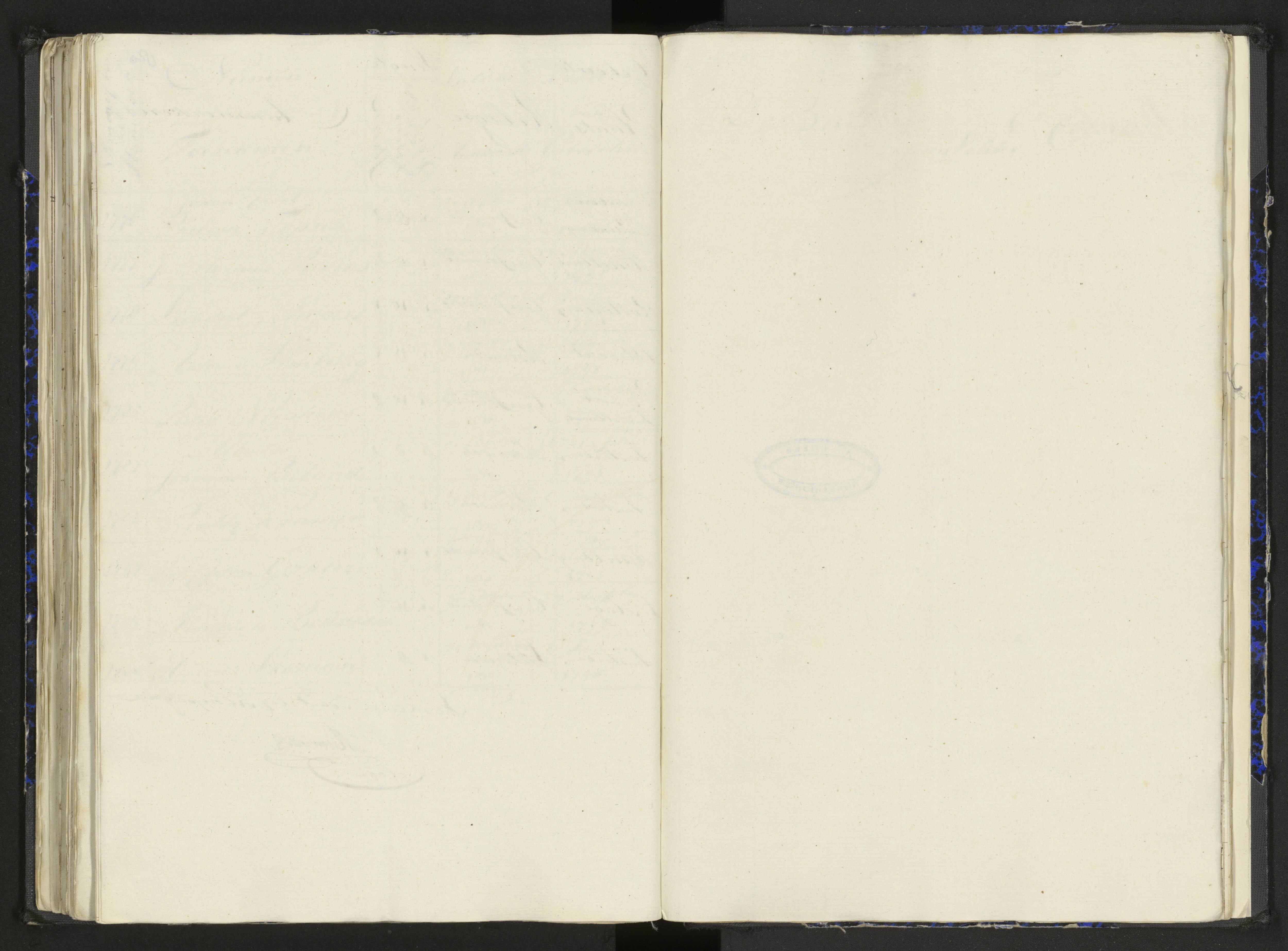 Scan 105 uit het bronpakket: Stamlijst van het Legioen Vélites te Amersfoort, 9 september 1810
