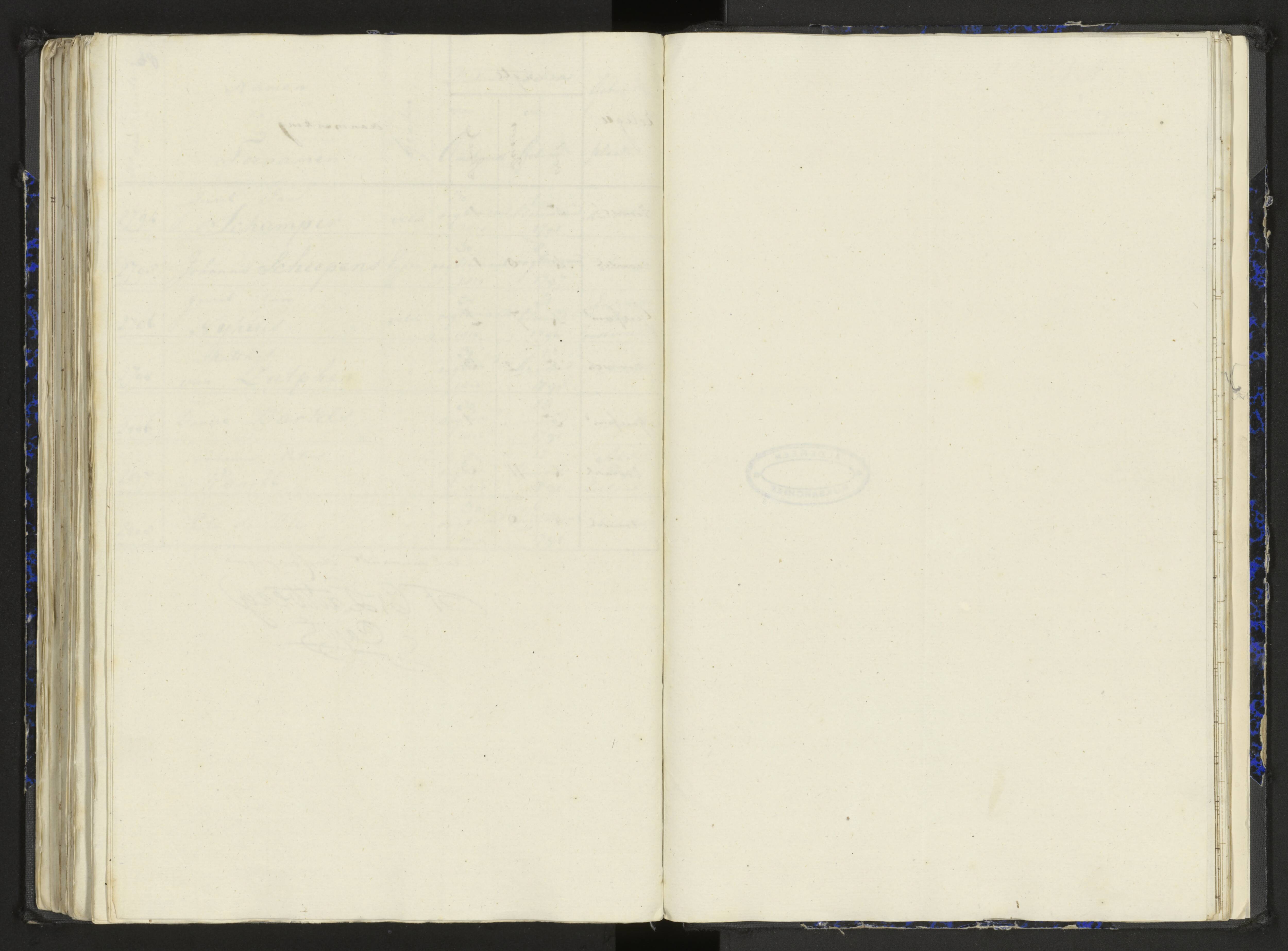 Scan 113 uit het bronpakket: Stamlijst van het Legioen Vélites te Amersfoort, 9 september 1810