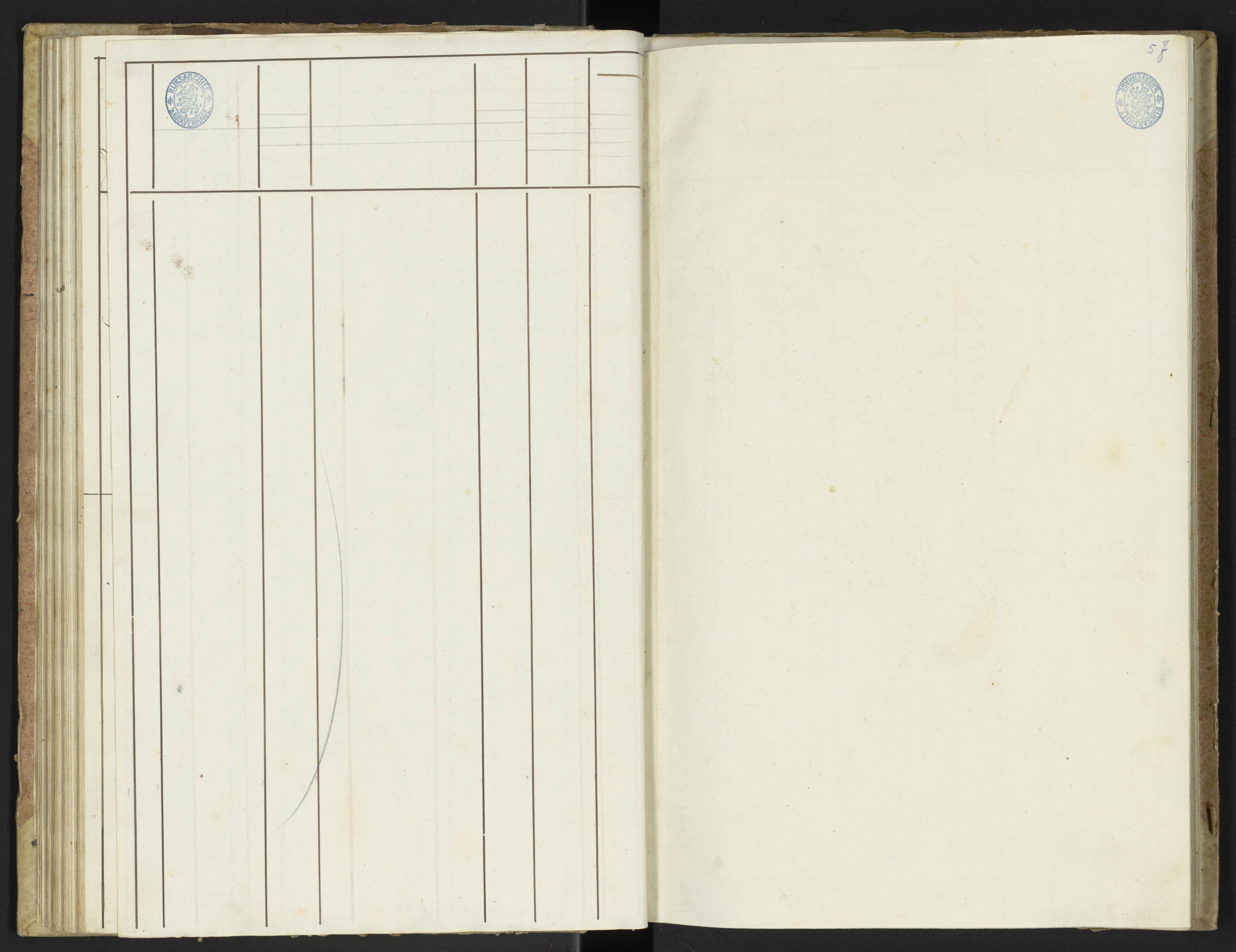 Scan 59 uit het bronpakket: Stamlijst van officieren van Grenadiers en Veteranen der Garde, 1808–1809