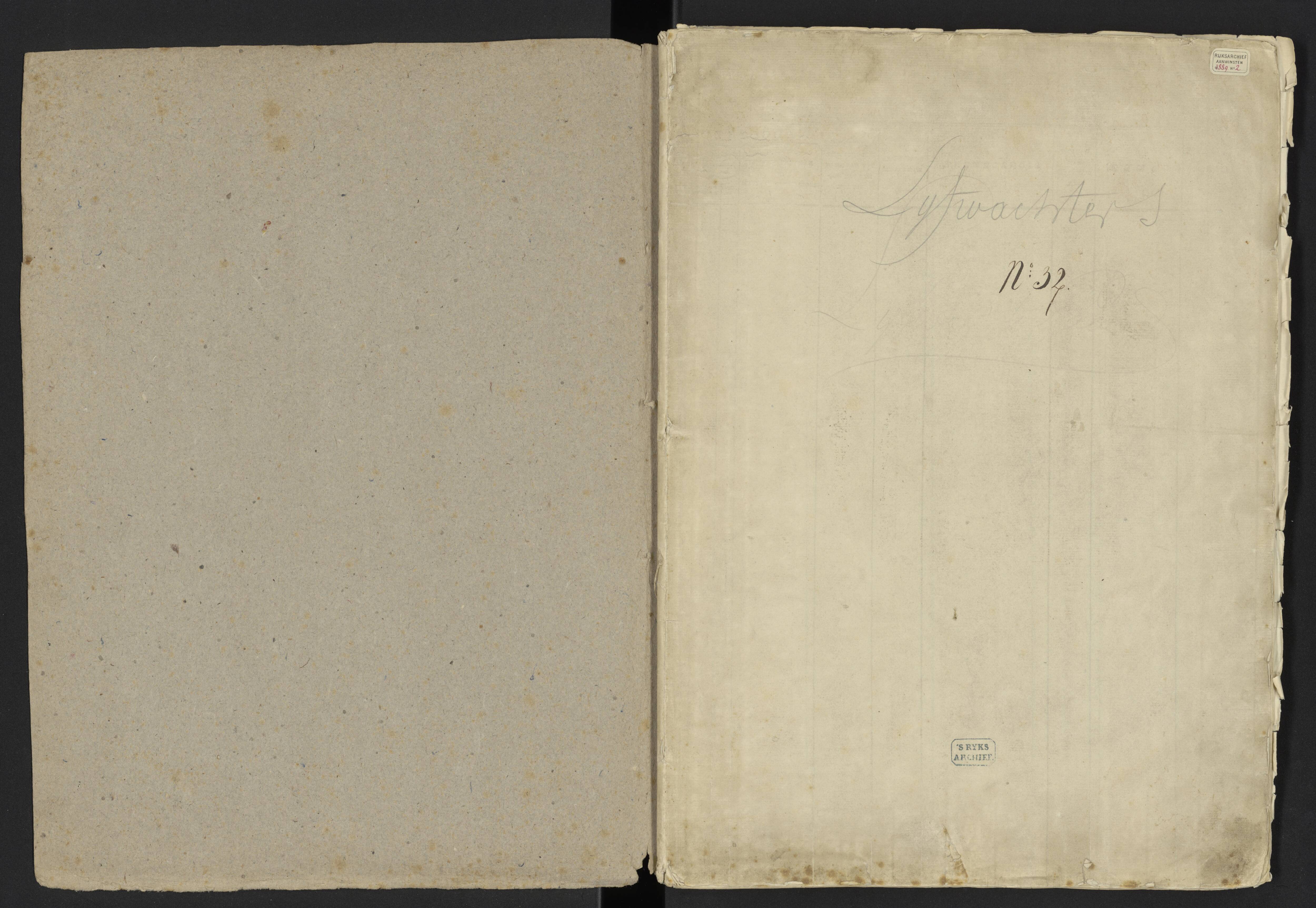 Scan 2 uit het bronpakket: Stamlijst van officieren van het Korps Lijfwachten, 1809