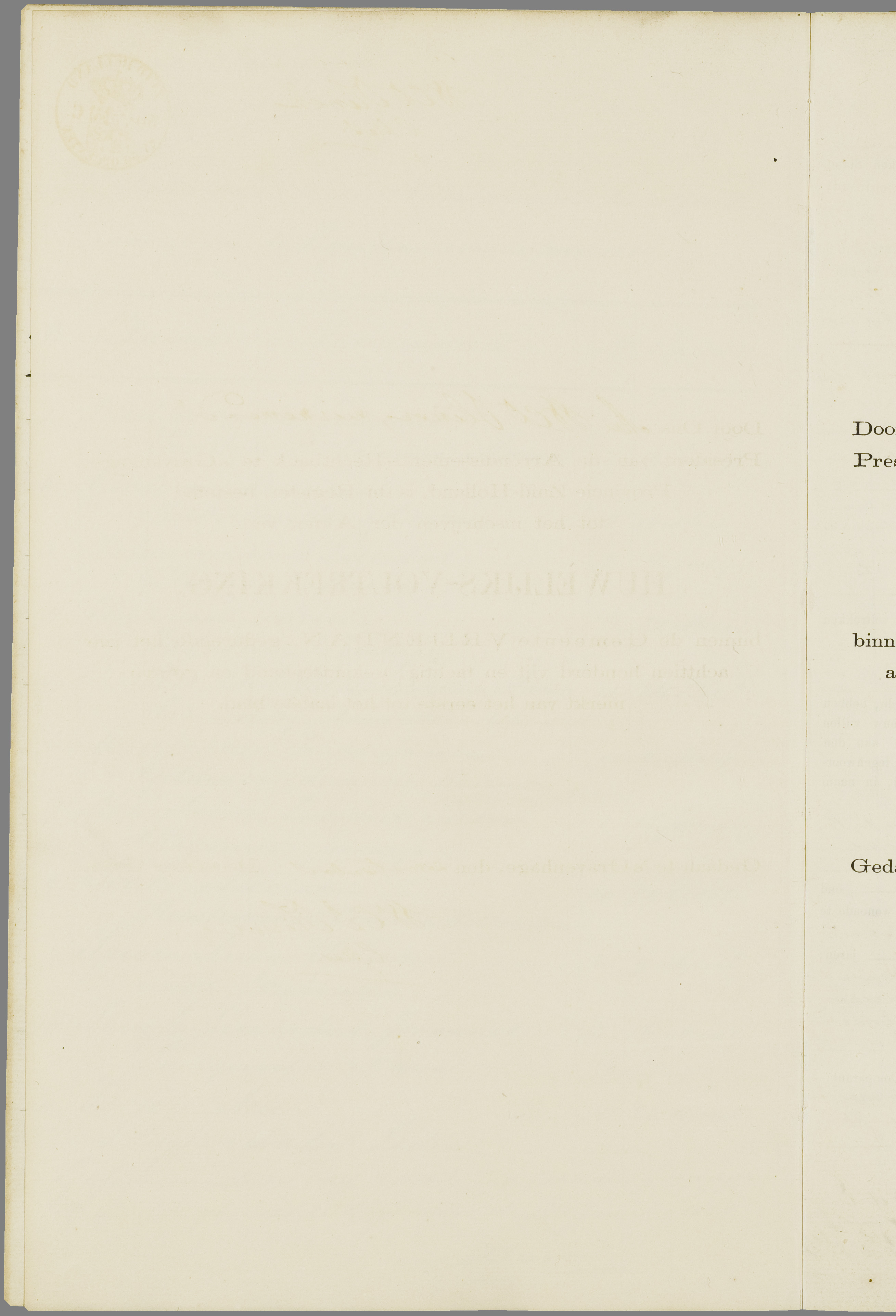 Scan 37 uit het bronpakket: Vrijenban: huwelijk en echtscheiding 1883–1892