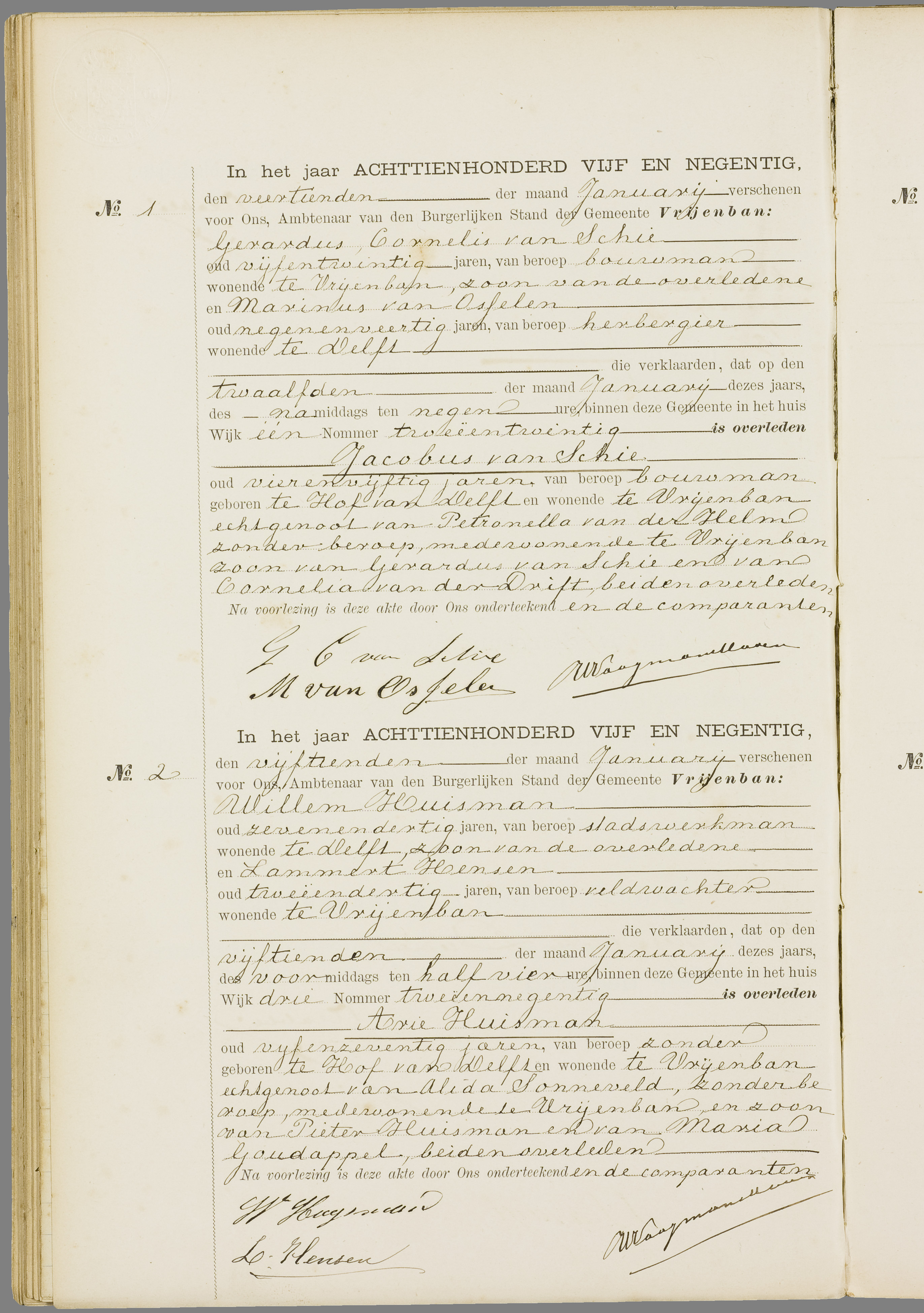 Scan 59 uit het bronpakket: Vrijenban: overlijdensakten 1893–1902