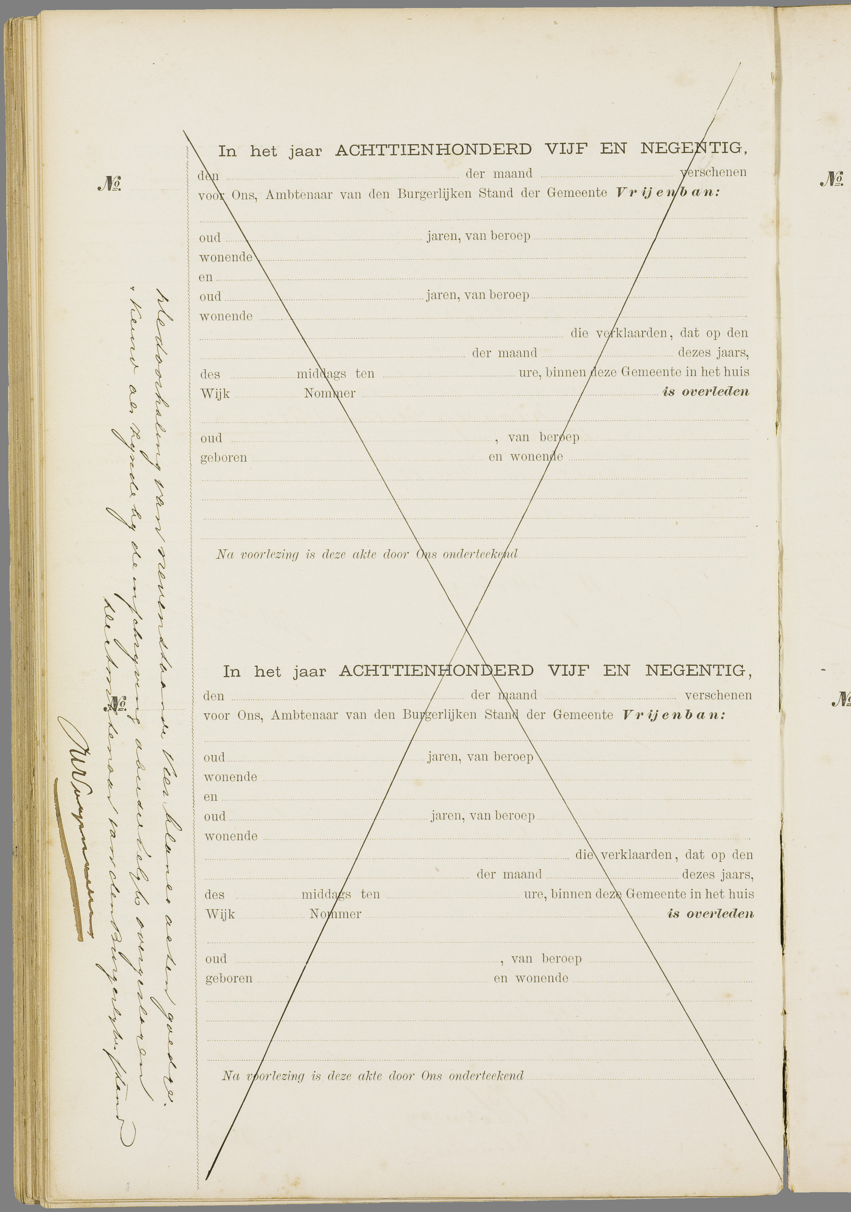 Scan 79 uit het bronpakket: Vrijenban: overlijdensakten 1893–1902