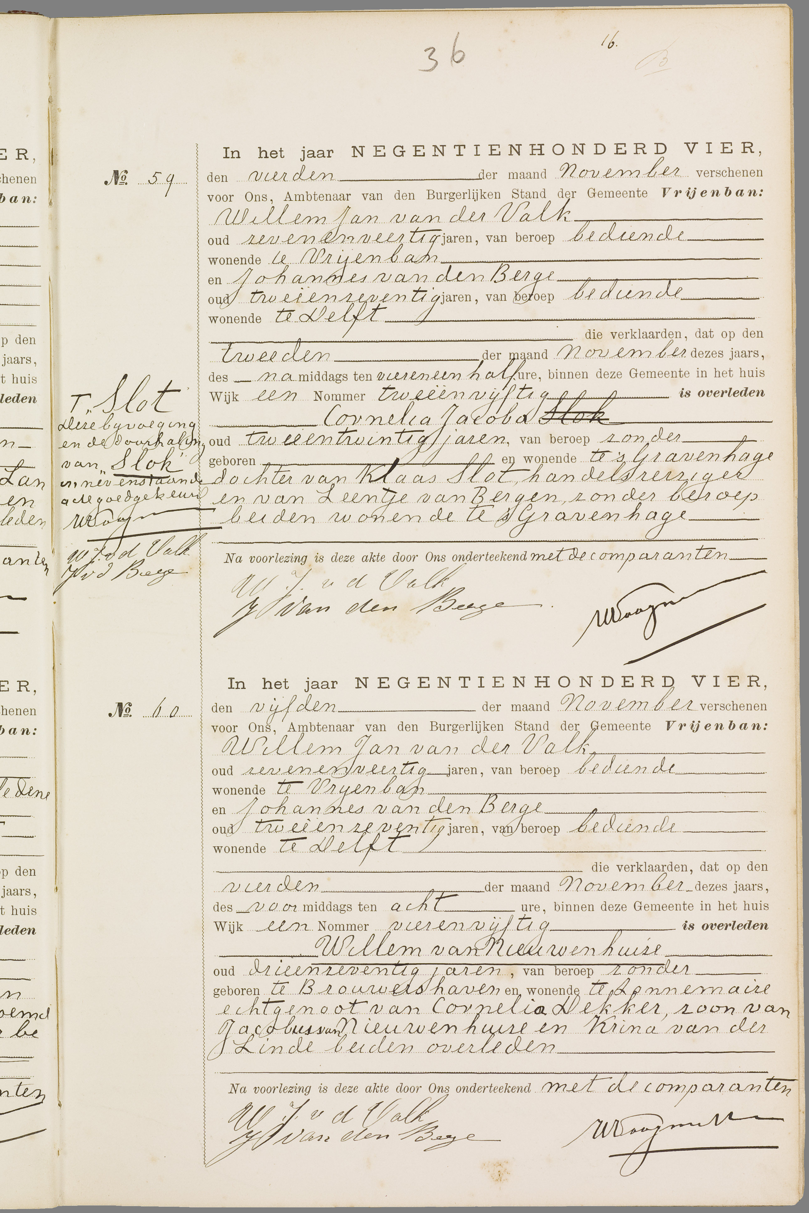 Scan 68 uit het bronpakket: Vrijenban: overlijdensakten 1903–1912