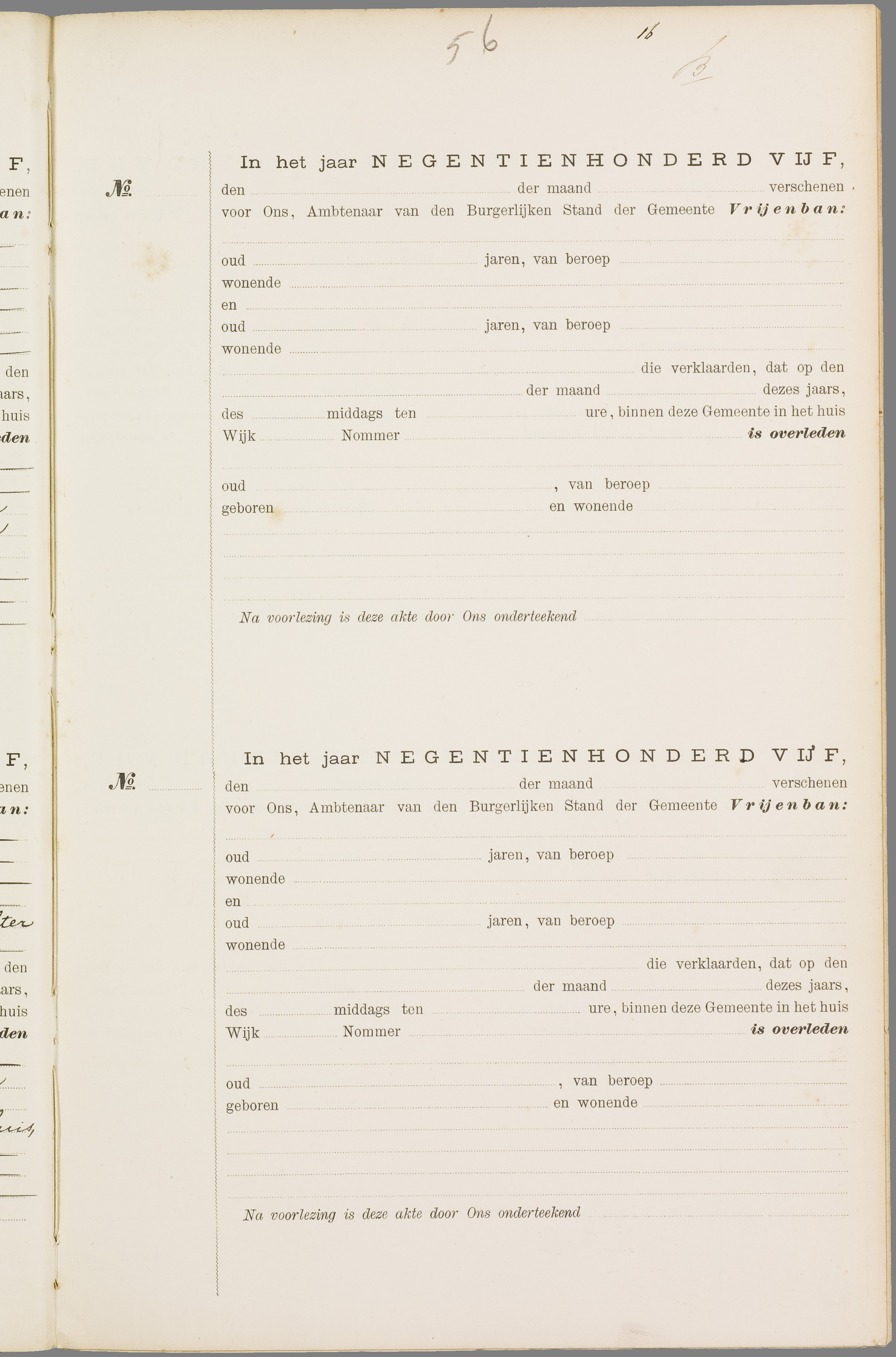 Scan 108 uit het bronpakket: Vrijenban: overlijdensakten 1903–1912